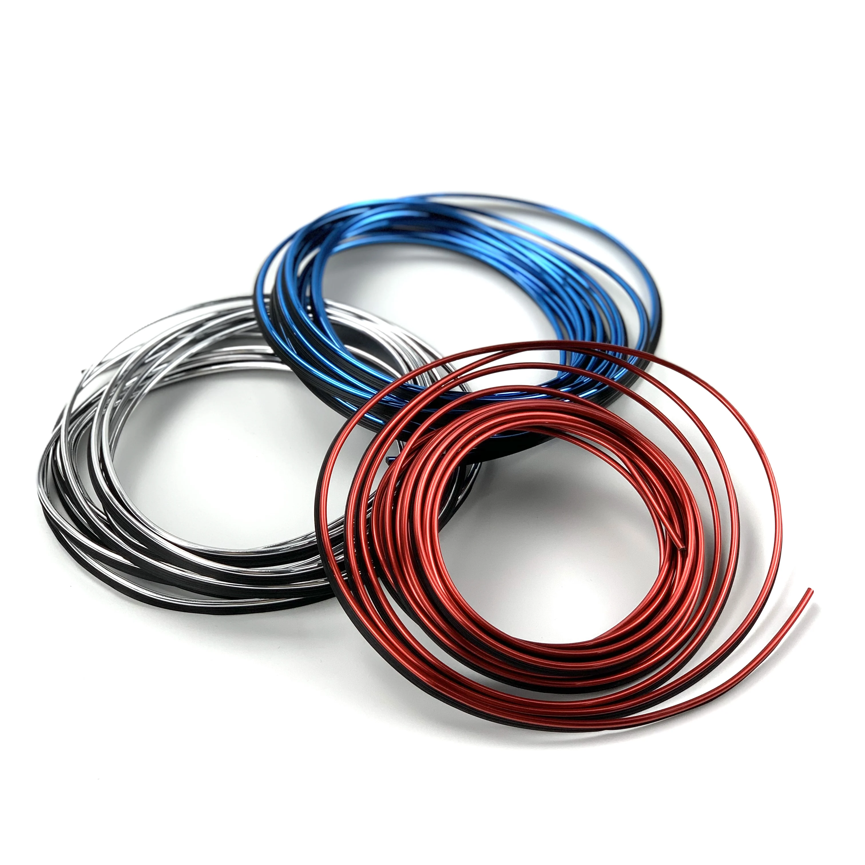 Декоративная хромированная полоса для автостайлинга 5 м Jeep Grand Cherokee Compass Commander