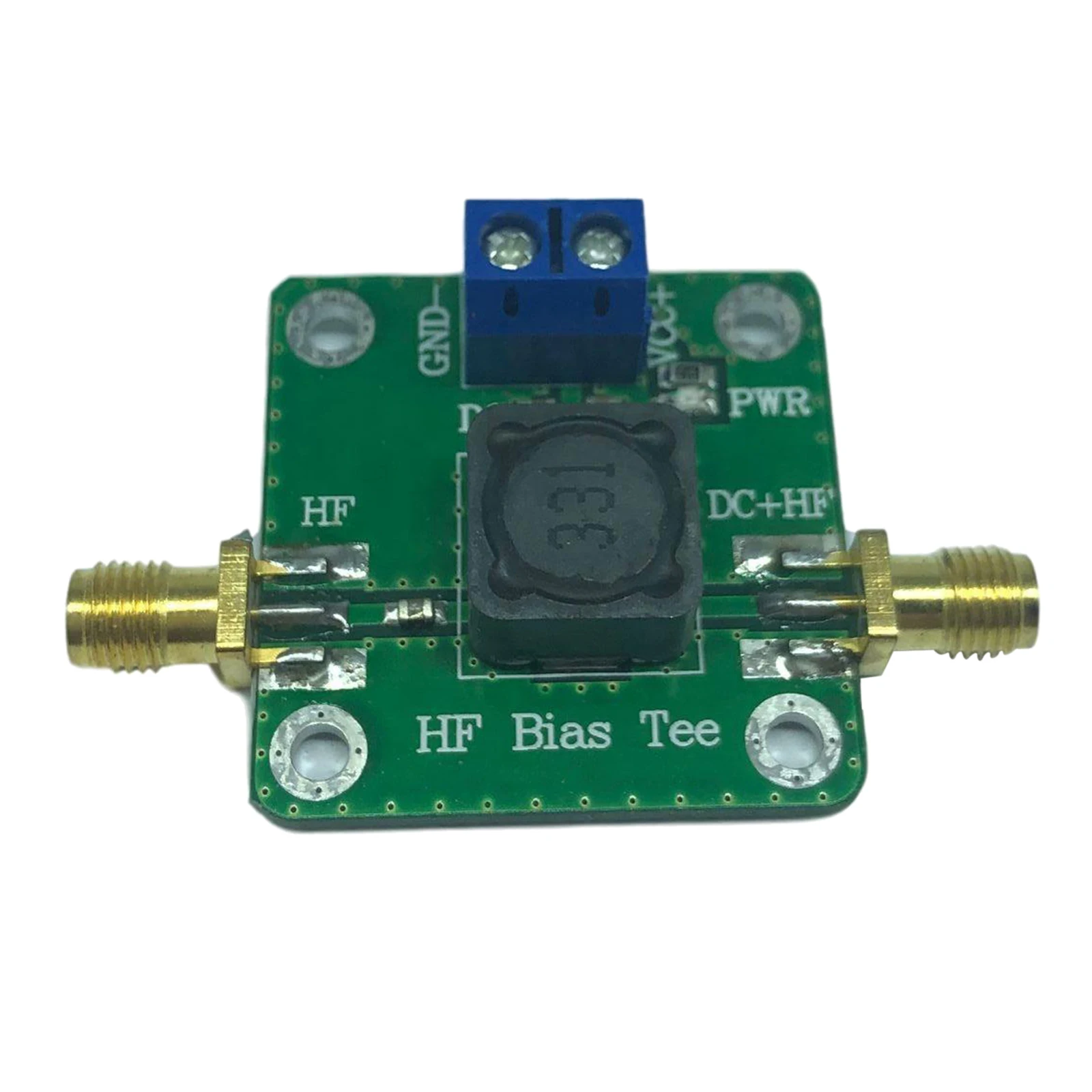 

DC RF Bias Isolator 0.1dB/100KHz for Active Antenna Max Volt 50V RF SMA-K Connector System Impedance 50ohm