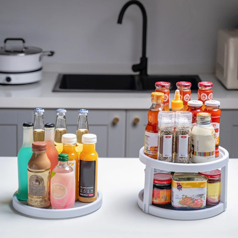 

Multifunctional Rotating Spice Rack