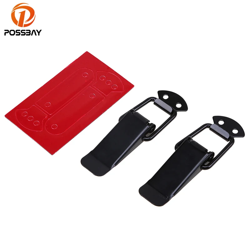 Автомобильные наклейки POSSBAY универсальный комплект зажимов для крючка