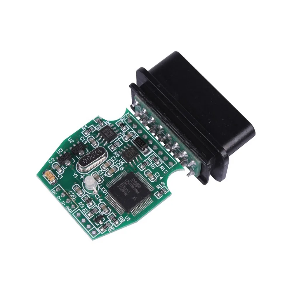V13.00.022 for toyota MINI VCI Interface Fit For TOYOTA TIS Techstream J2534 OBD2 OBD Diagnostic Connect Cable 22PIN to 16PIN | Автомобили