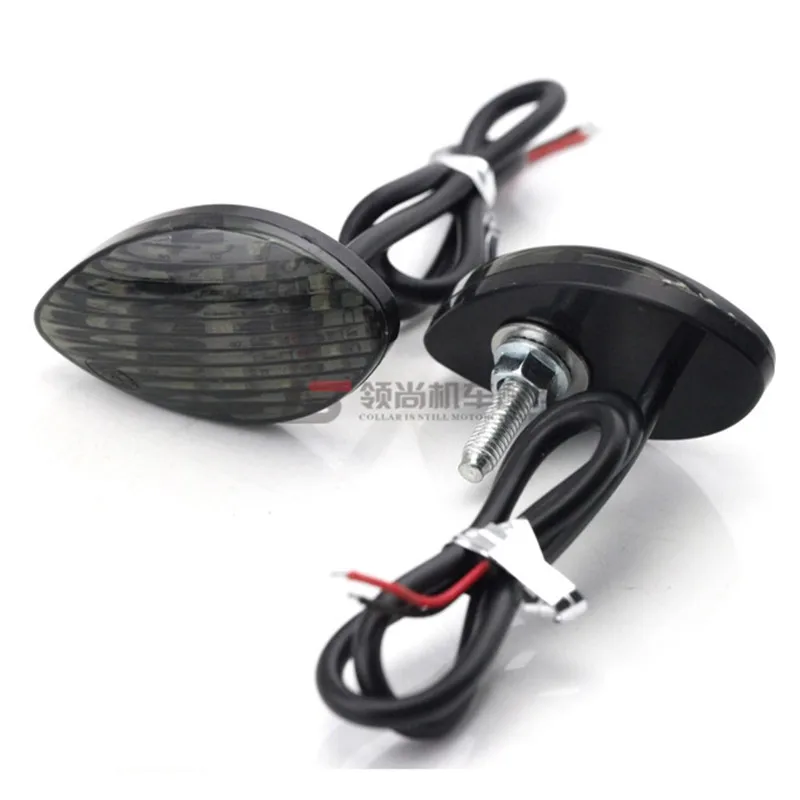 Мотоцикл резервуар светильник мотоциклетный мигающий для honda F5 F4I CBR900 929 CBR954 CBR1000