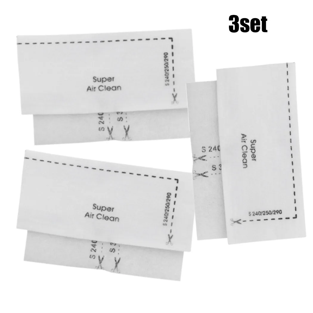 

3944711 Filters 6pcs Accessories Motor Filters Part Replace Sf-SAC 20/30