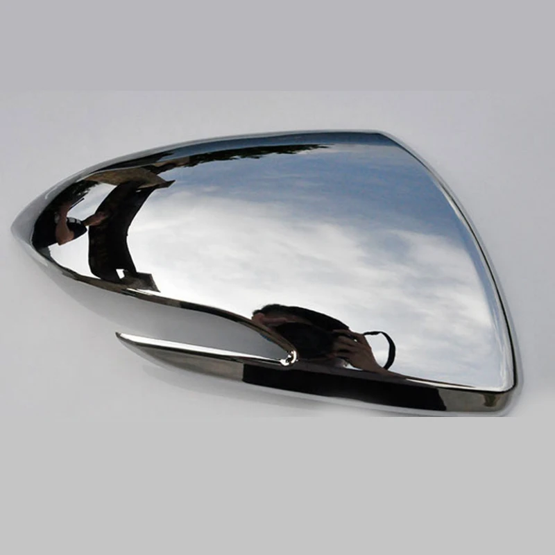 Комплект из 2 предметов АБС боковая крышка зеркала заднего вида Замена шапки в