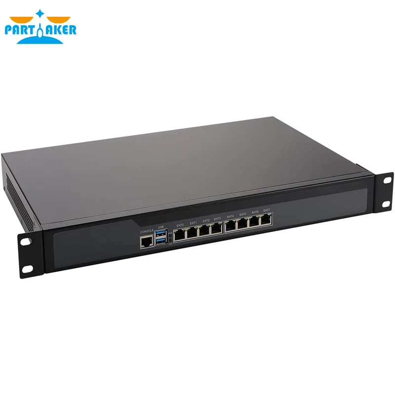 Сетевой экран par57 R14 8 * Intel I211 Gigabit Ethernet маршрутизатор сервер VPN с процессором Core i5