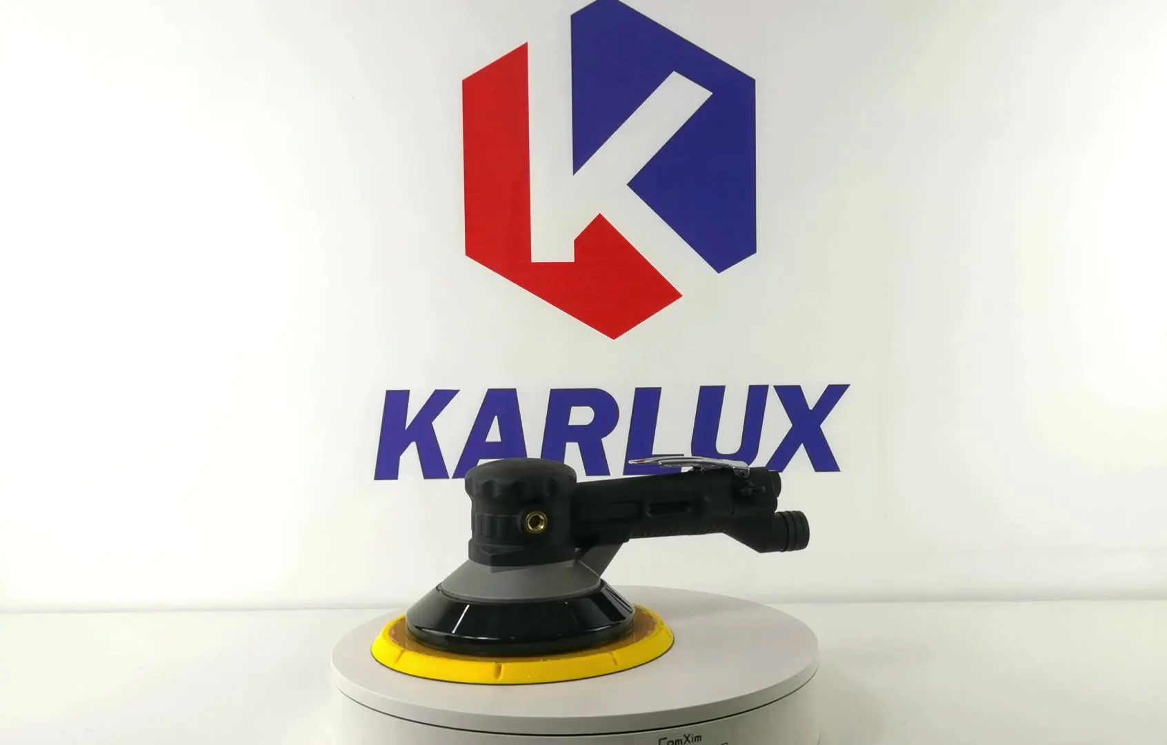 

8 Inch Random Orbit Self Genarated Vacuum Pneumatic Polisher Machine