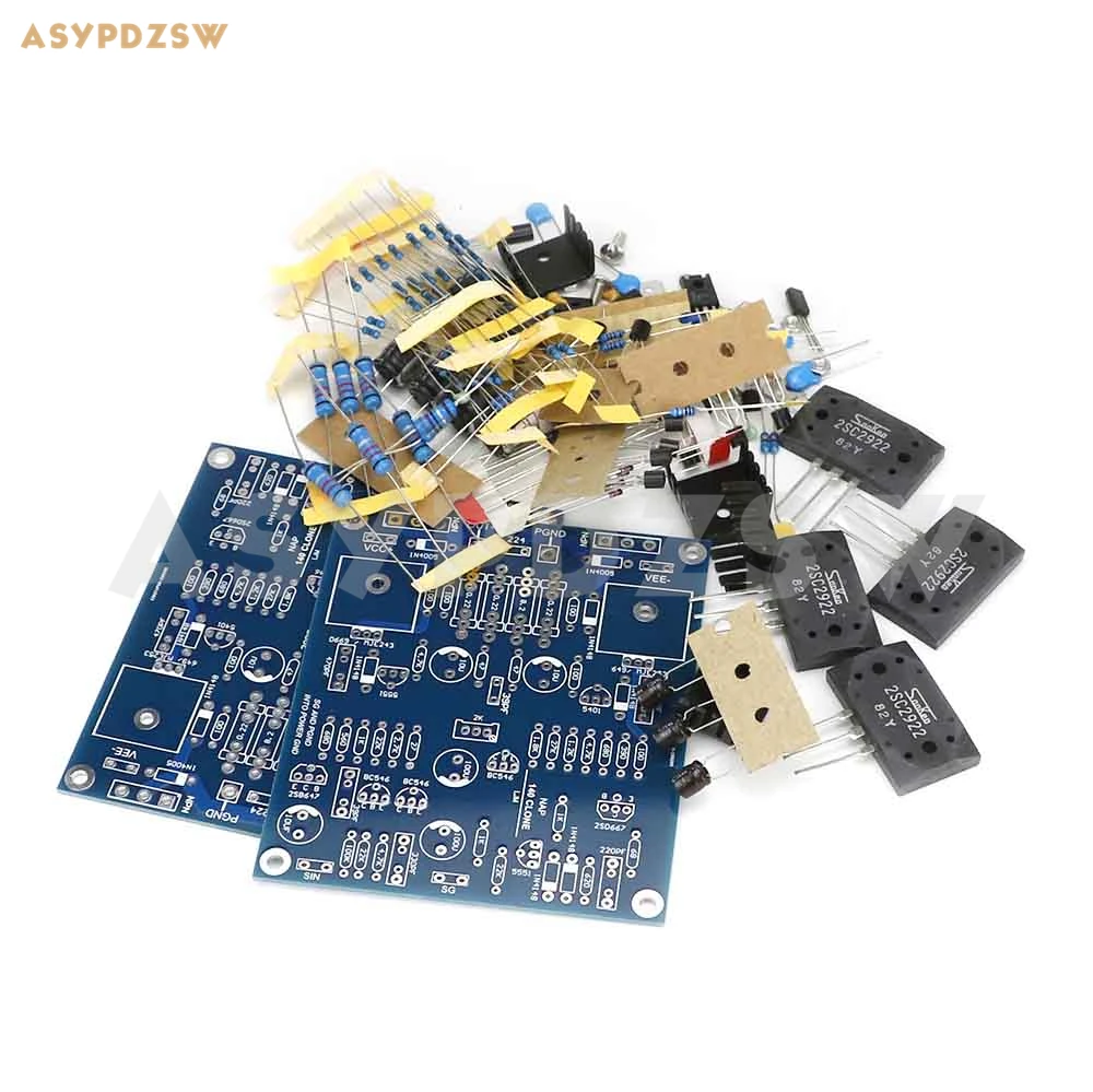 2 CH NAP140 2SC2922 Мощность усилитель основание на Наим 140 80WX2 8R DIY Kit/готовая плата|channel