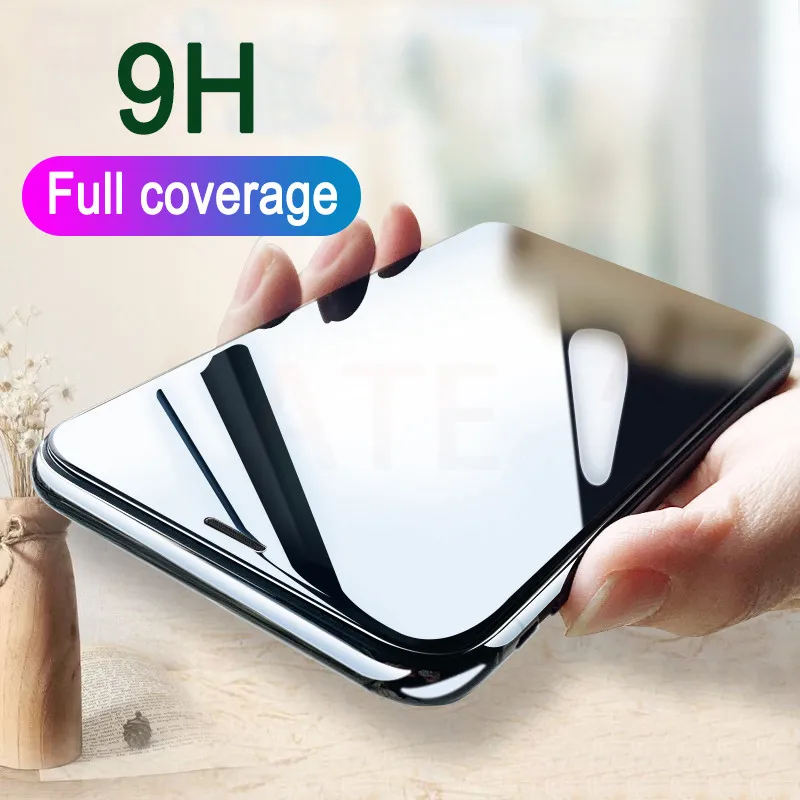 999D защитное стекло с полным покрытием для iPhone 11 Pro Max закаленное X XR XS 10 | Мобильные