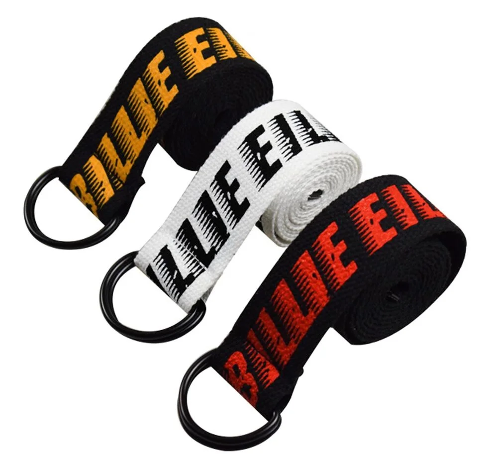 Женский и мужской ремень Billie Eilish с принтом можно регулировать тренд удобная