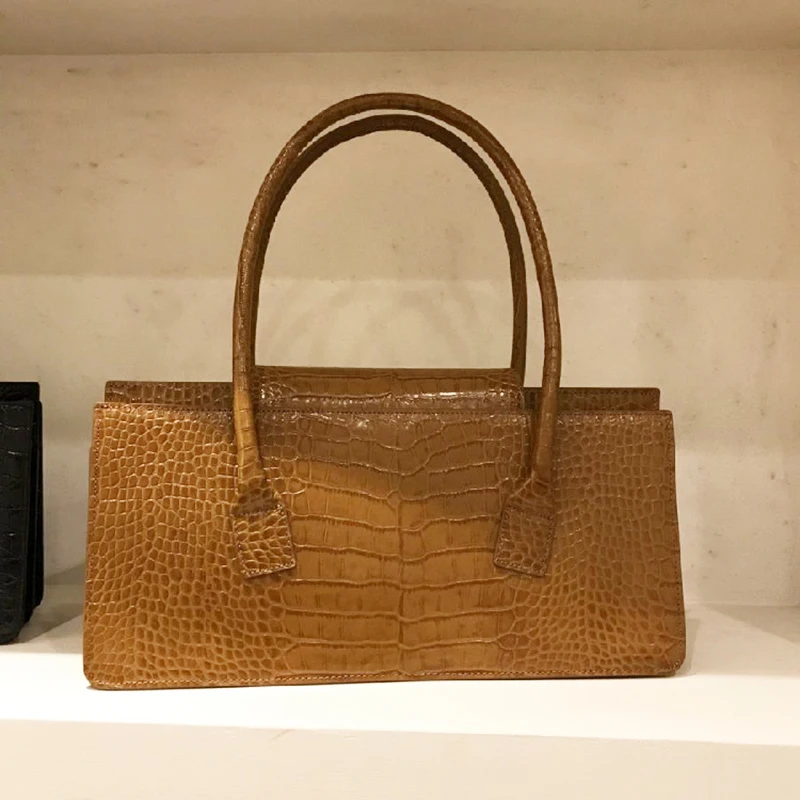 Женская сумка через плечо в стиле ретро новинка зимы 2020 роскошные сумки