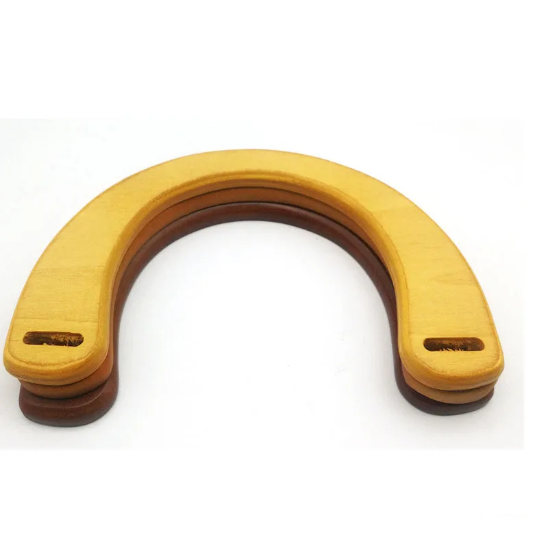 Сменная деревянная ручка сделай сам сумочка кошелек рамка сумка аксессуары