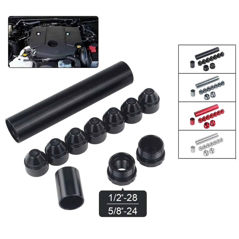 Автомобильный топливный фильтр 1/2 28 или 5/8 24 автомобильная ловушка для