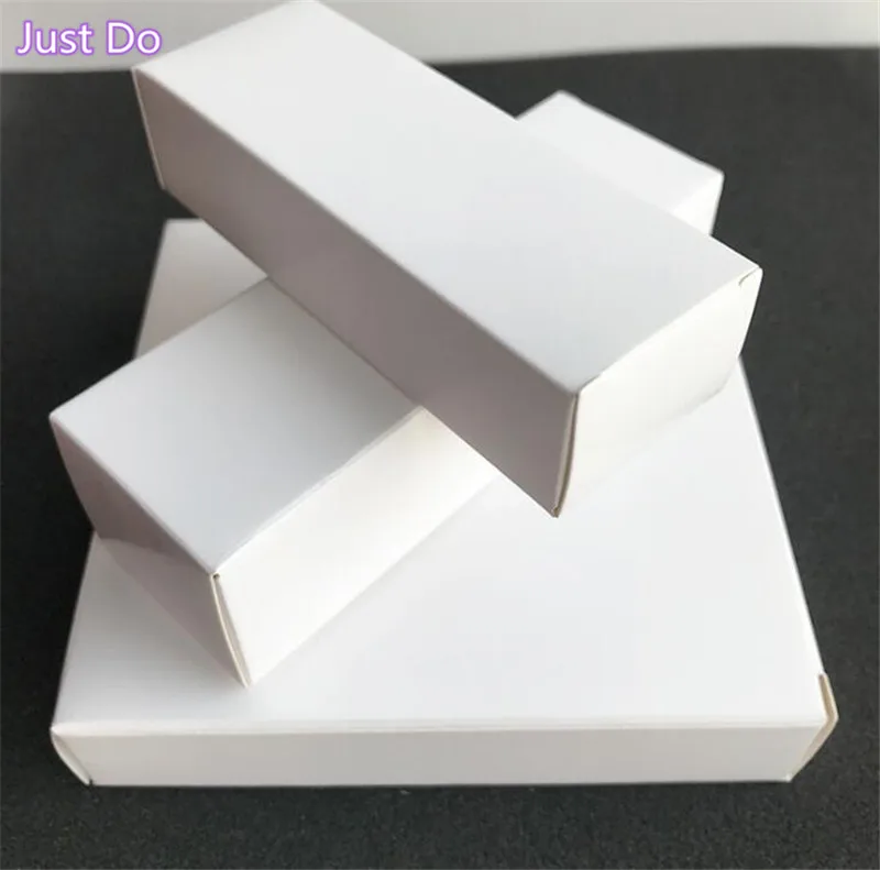 Белые маленькие подарочные коробки мини пустая коробка белая картонная большая