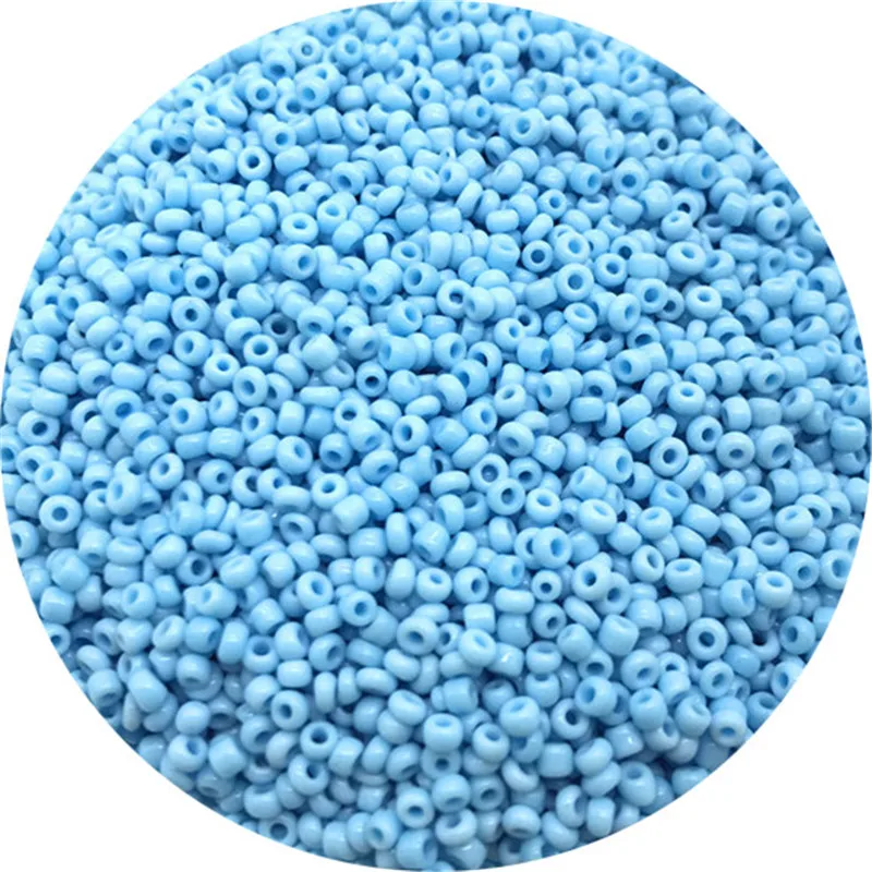 1000 шт./лот 2 мм очаровательные бусины из чешского стекла DIY браслет ожерелье для