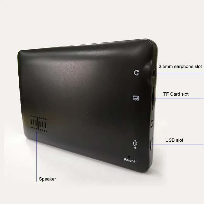 Xgody Hd Автомобильный Gps навигатор Fm Россия Navitel последняя Европа карта Sat Nav грузовик Gps навигаторы автомобильный сенсорный экран