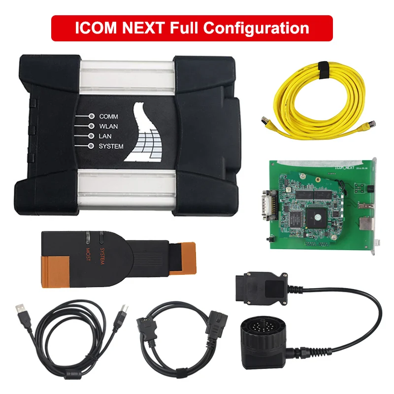 NEXT Full V2019.12 ISTA ICOM A2+ B+ C ICOM Next wifi диагностический и программный инструмент для автомобилей поддержка многоязычных - Цвет: NEXT Full