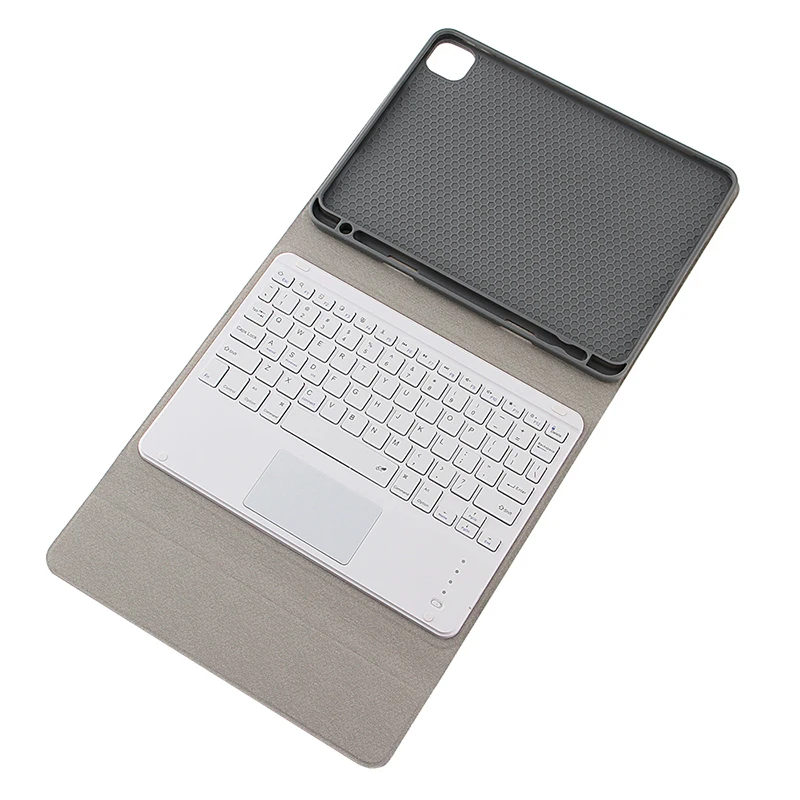 Чехол из ТПУ с 7 дюймовой сенсорной клавиатурой для iPad 10 2/Pro 11/Pro 9 7/Pro 5 умный чехол