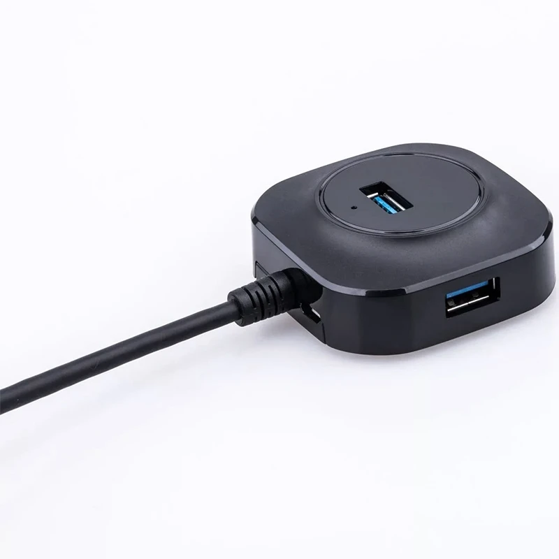

USB Hub USB 3.0 Hub 2.0 Multi USB Splitter Adapter 4 Ports Speed Mini Multiple 3 Hab Usb3.0 HUB Port USB-Hub Expander for PC