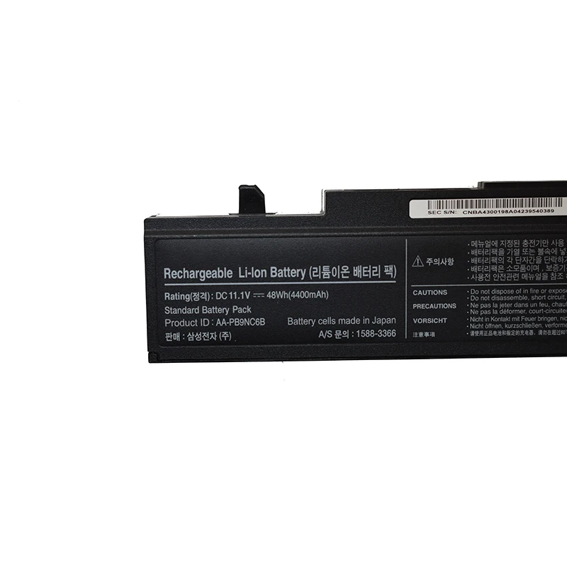 HSW Аккумулятор для ноутбука Samsung NP Q530 NT R540 RF511 SF410 аккумулятор P210 RF500 RF512|laptop battery|laptop