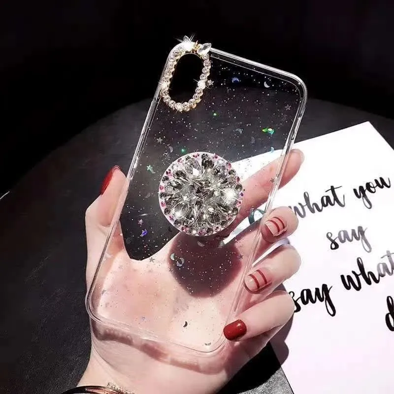 Роскошный блестящий силиконовый чехол KJOEW для iphone 7 8 6 S plus X XR XS MAX|Бамперы| |