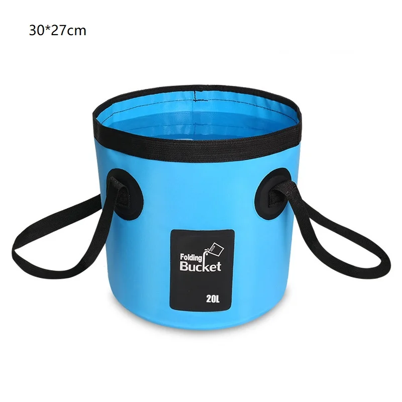 Складное ведро для отдыха на открытом воздухе Рыбалка вёдра коробка Автомойка