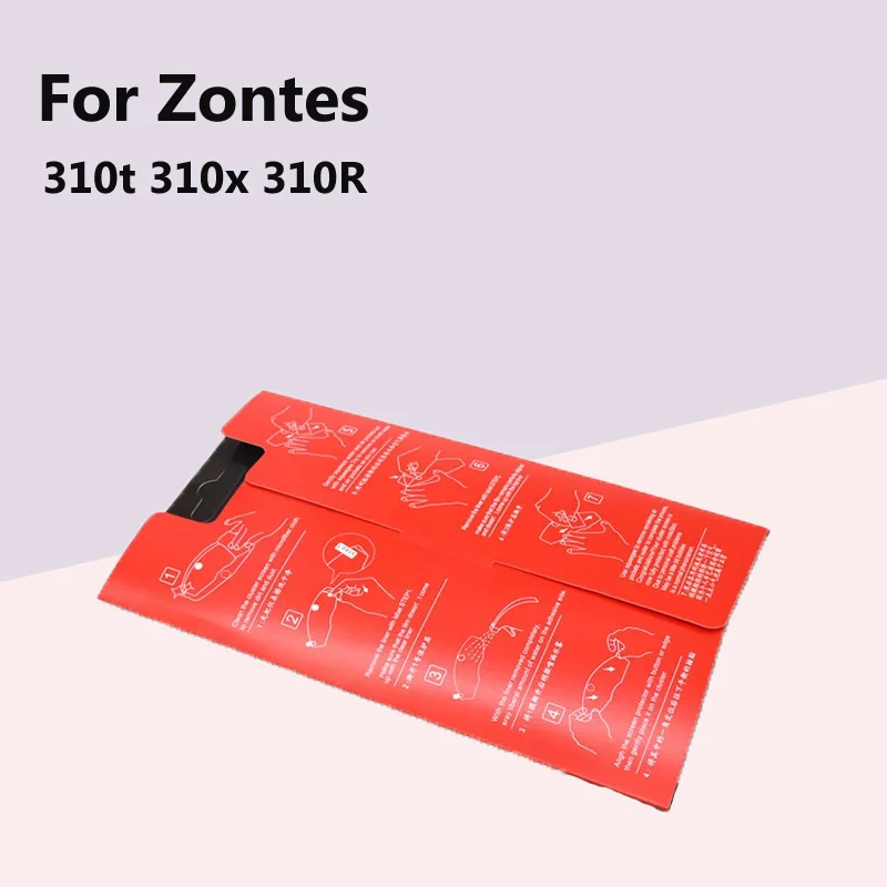 

For Zontes 310t 310x 310R TPU TPU Country Four Single Rocker Arm Version Screen Protector Meter Protective Film