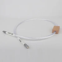 high quality per piece odin pure silver coaxial digital cable fever audio audio cable aesebu signal cable
