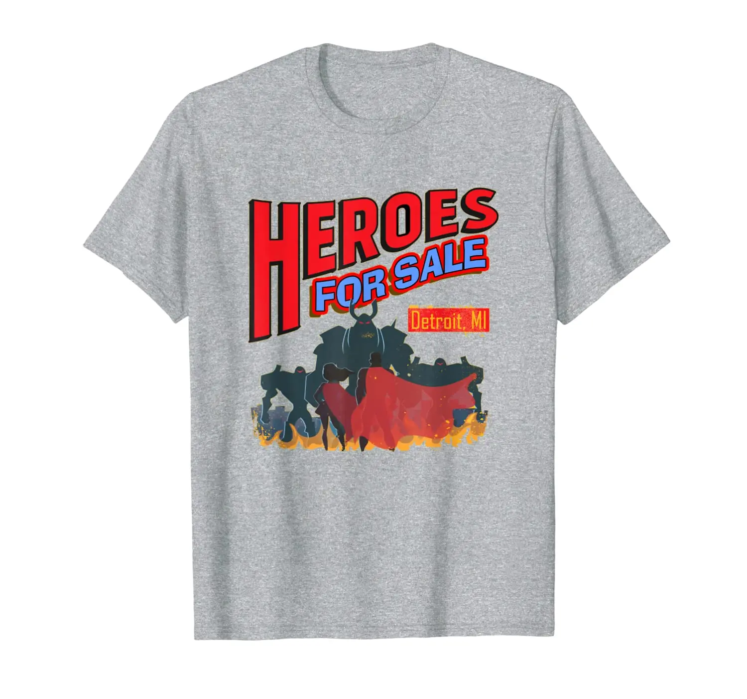 

Футболка с героями для продажи