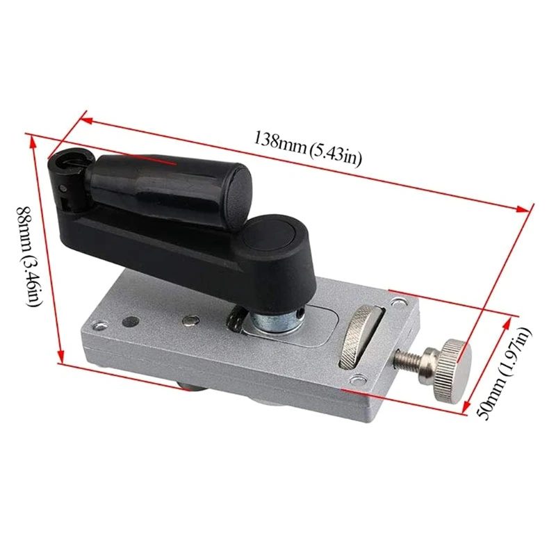 

Guitar Luthier Tool 13.85cm Fret Wire Bender for Guitar Bass Fret Wire Bending OOTDTY