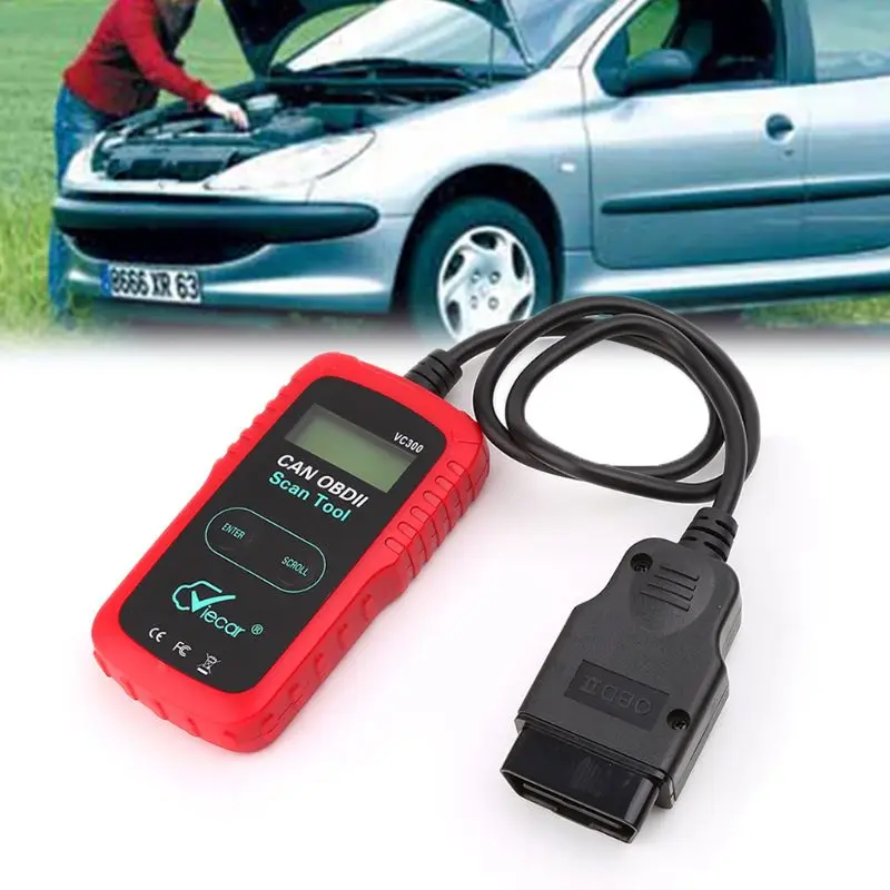 50LC VC300 по каналам OBDII/EOBD (система бортовой диагностики авто считыватель кодов