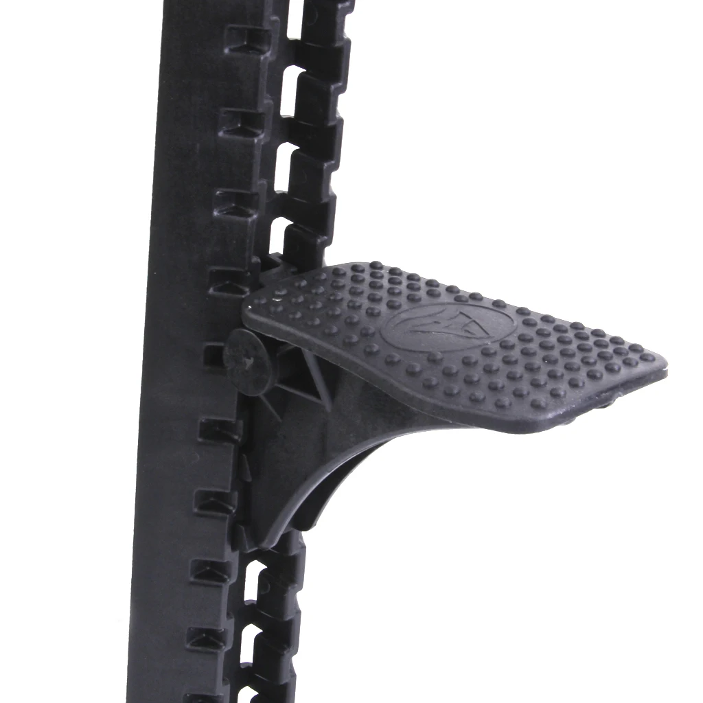 

18" Inch Adjustable Marine Fishing Boat Kayak Foot Brace Trigger Lock Black