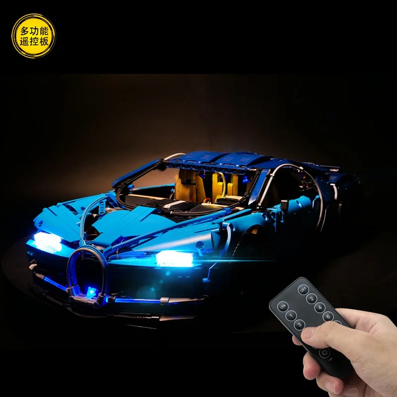 Только комплект со светодиодный Ной подсветкой для креативного освещения Chiron 42083