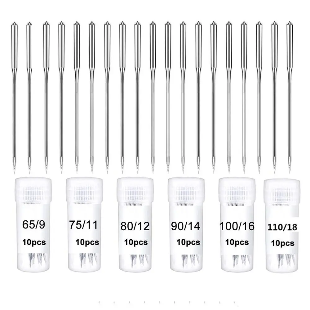 

10Pcs/Box DIY Home & Living Household Handcraft Sew Accessories Stainless Steel Sewing Machine Needle Household