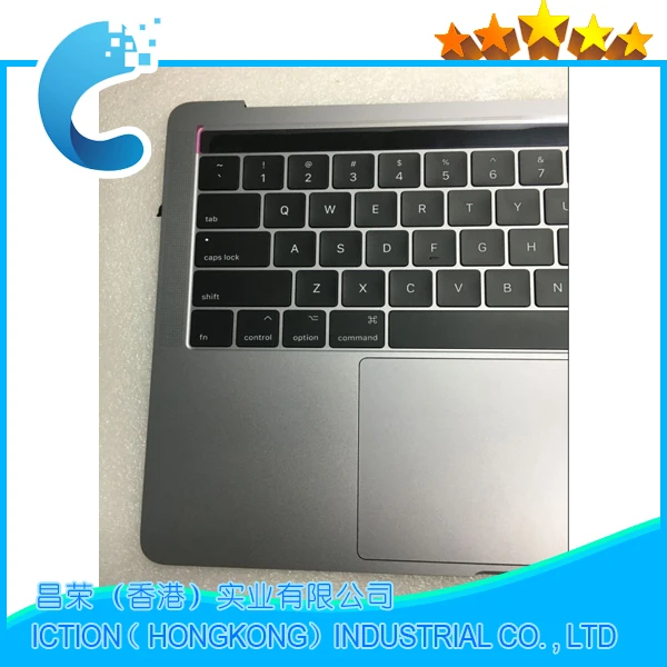 Оригинальный A1706 Topcase со стандартной клавиатурой США для MacBook с батареей 2016 2017