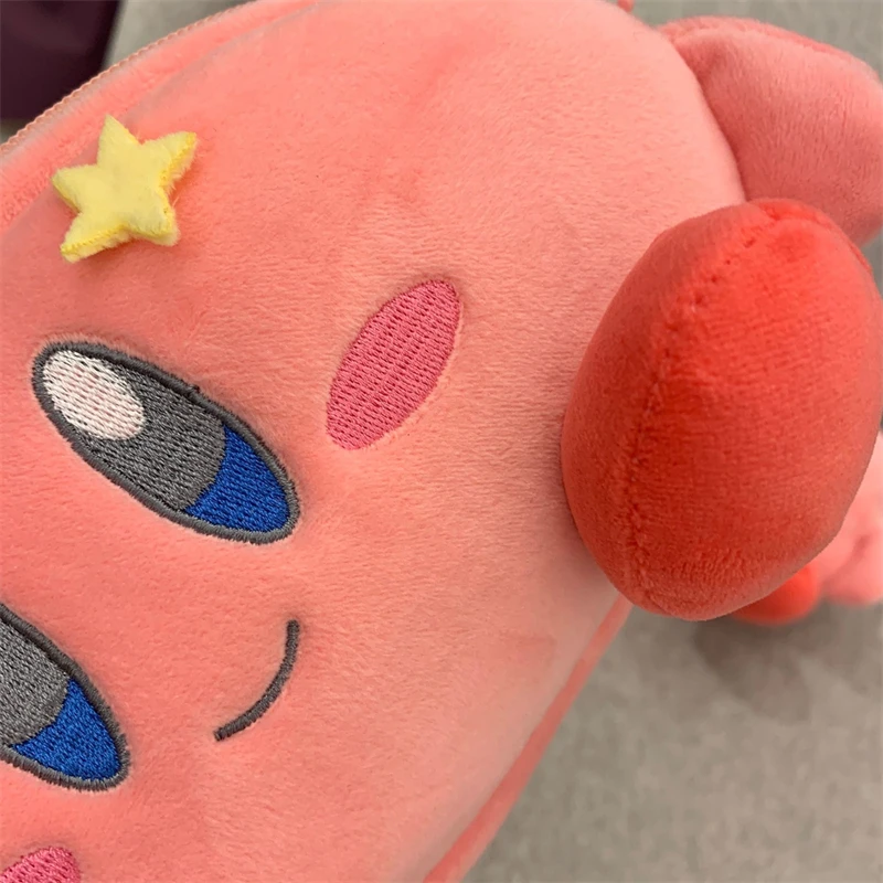 Новая модель периферийных устройств Kirby игрушки милый плюшевый чехол-карандаш из