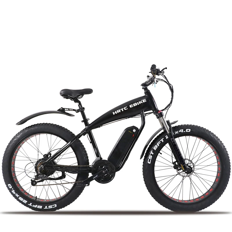 

26inch electric mountain bicycle 48V21ah lithium battery 1500w high speed motor fat tire electric bike fat ebike max 70km/h
