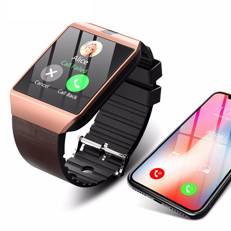 DZ09 Смарт часы Bluetooth Смарт часы Relogio Часы Android телефонный звонок SIM TF камера для IOS Apple iPhone samsung HUAWEI