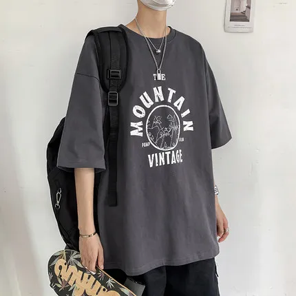 

Men's casual short-sleeved t-shirt wild clothes tide 11503