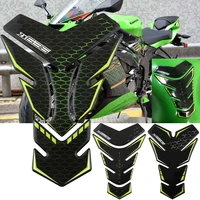 3d motorcycle sticker decal gas fuel oil tank pad protector case for kawasaki zx6r 636 zx636 zx 636 2018 2019 2020 2021