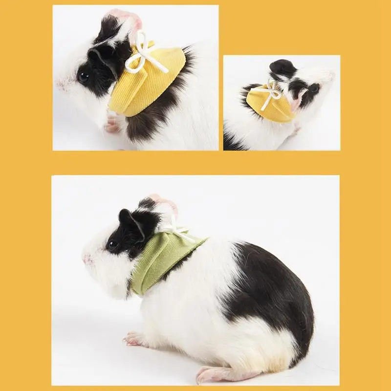 2 шт маленькие домашние животные бандана мягкий бант из ткани морская свинка