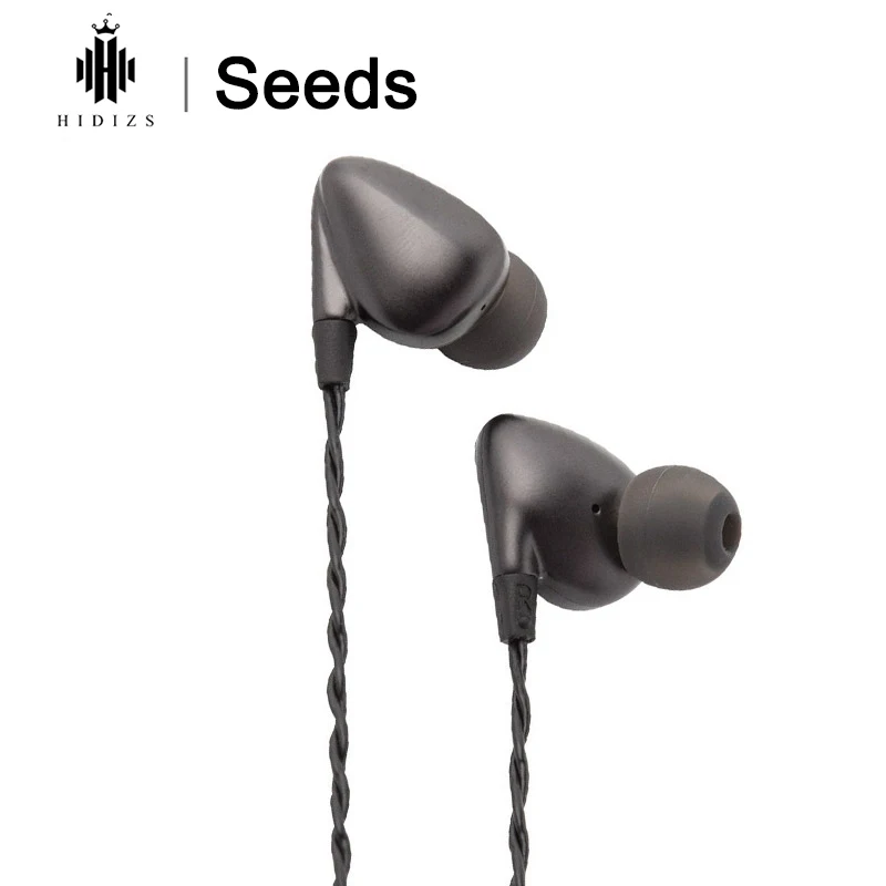 Hi Fi динамические наушники вкладыши HIDIZS seed с высокой разрешающей IEM и 5N