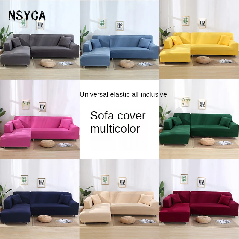 

Corner Sofa Cover Removable Washable All-Inclusive Armrest Sofa Cover Home Decoration Fabric Dust Combination Sofa Towel