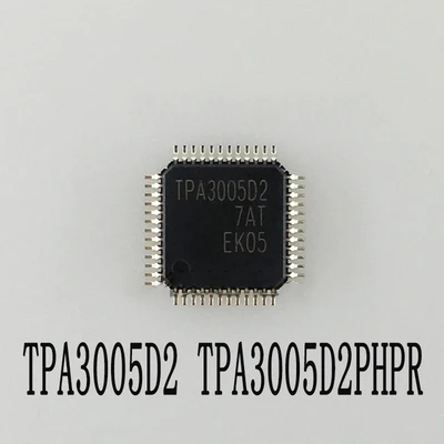 

5pcs/lot TPA3005D2 TPA3005D2PHPR TQFP48