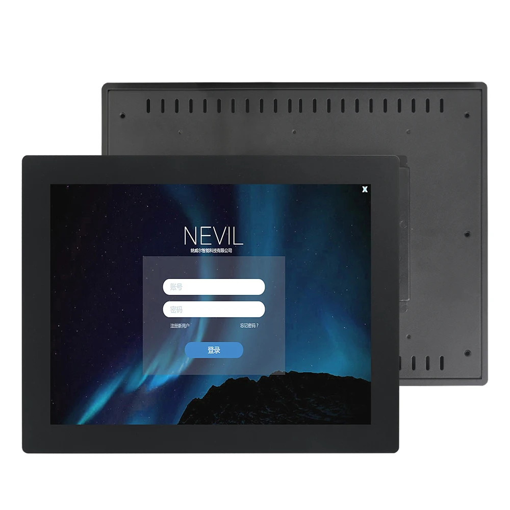 

Fanless 12.1 Inch Industrial Mini Box Computer I5 Processor Computer All In One Kiosk