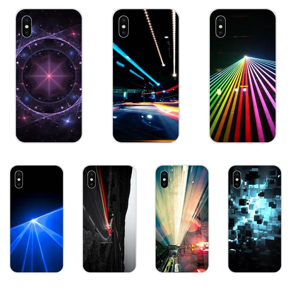 Световому воздействию абстрактным 3d мягкий изготовленный на заказ чехол для