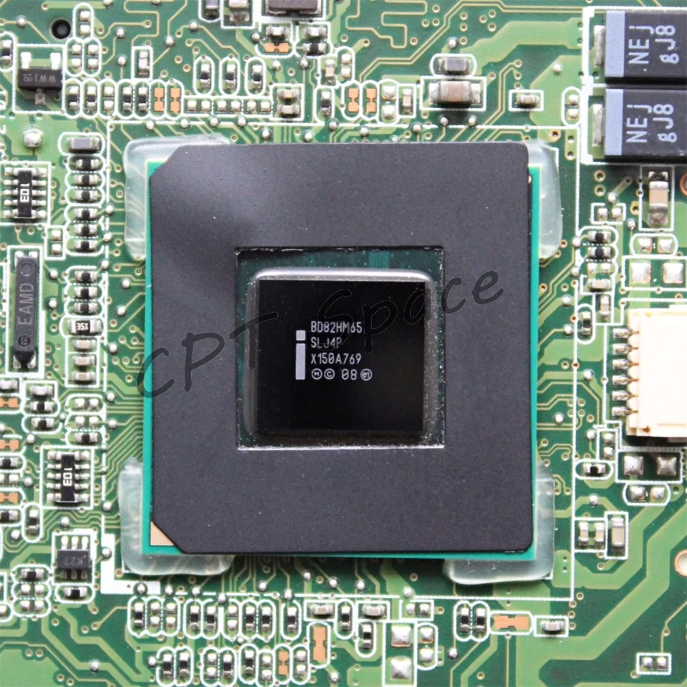 Материнская плата YTAI K73SD для ноутбука ASUS K73E X73E REV: 2,3 HM65 GT520M 1G
