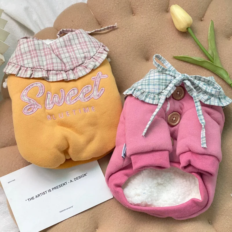 Толстые пальто для собак зимние куртки домашних питомцев одежда и кошек