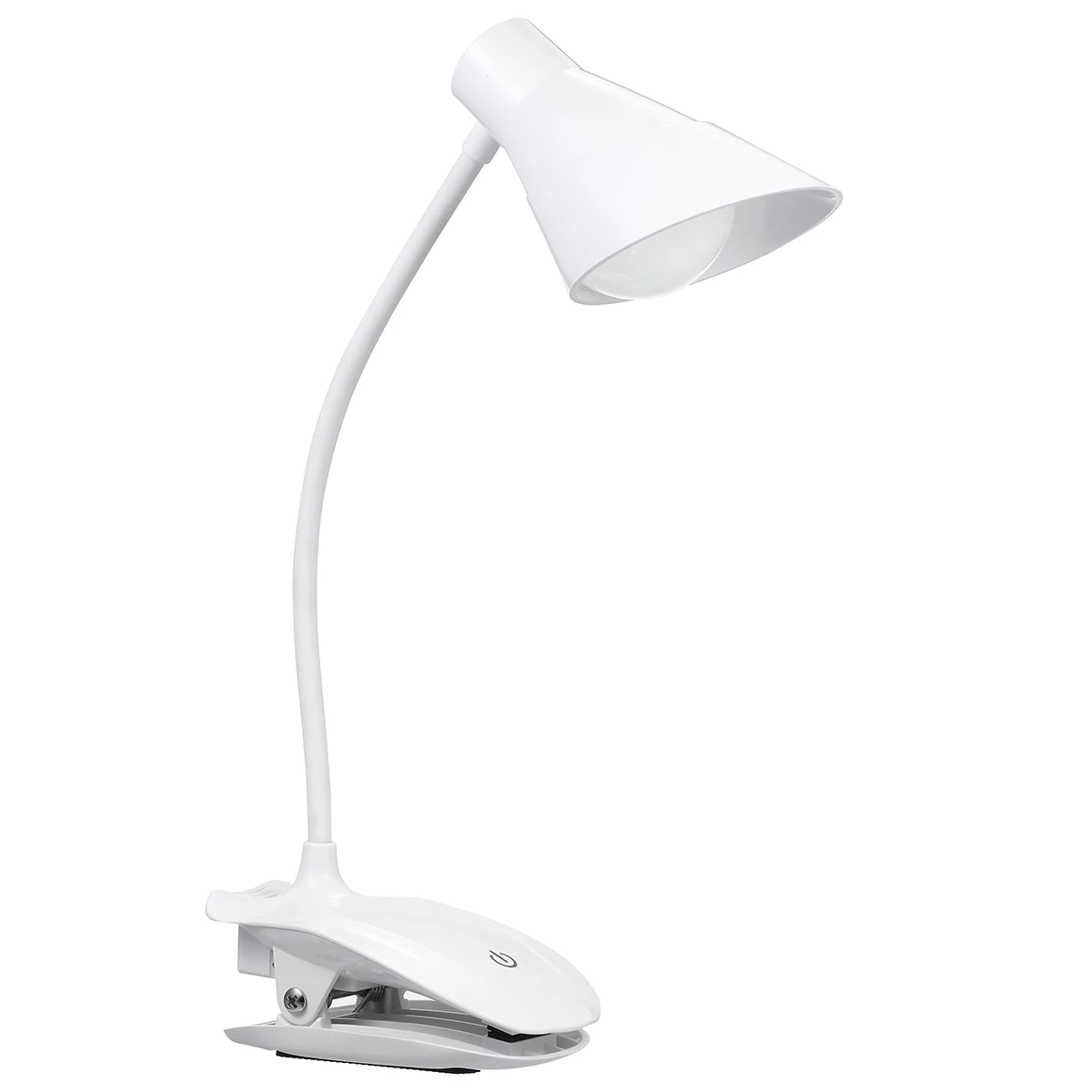 

Clip-on Desk Light USB Rechargeable 7LED Night Reading Light with 3 Levels Brightness