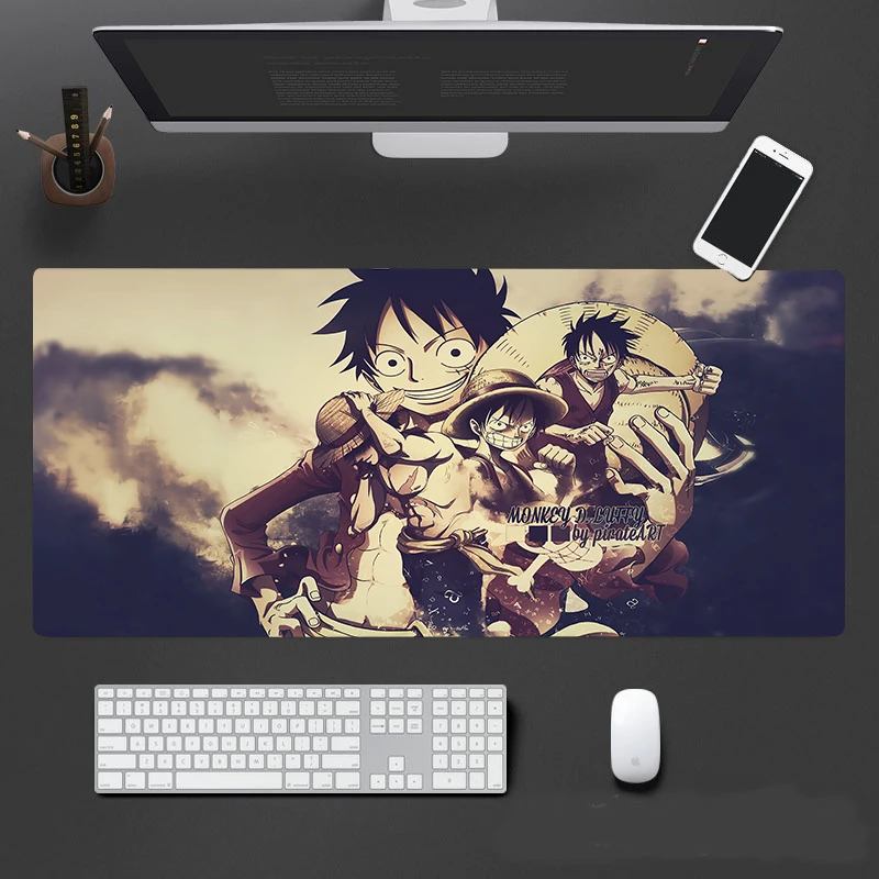 

One Piece Anime Mouse Pad Notebook Mouse Pad Office Mouse Pad Large Gaming Mouse Pad