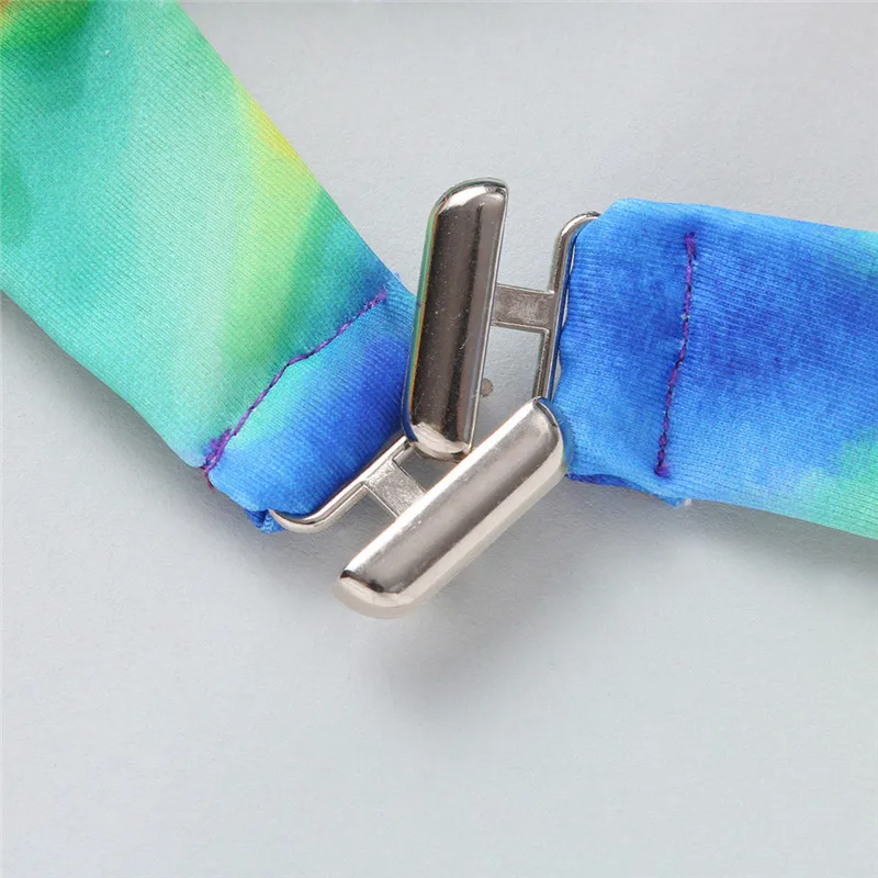 Бикини набор бикини с завязками высокой посадкой на тонких бретелях купальник